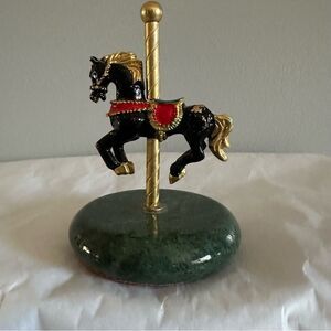 vintage Don Demott carousel horse figurine